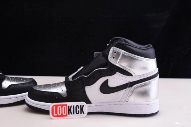 Rep TB 1 OG SILVER TOE AIR JORDAN CD0461-001 WMNS HIGH 0724